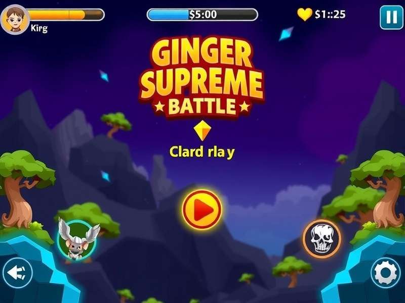Ginger Supreme Battle Gameplay Screenshot
