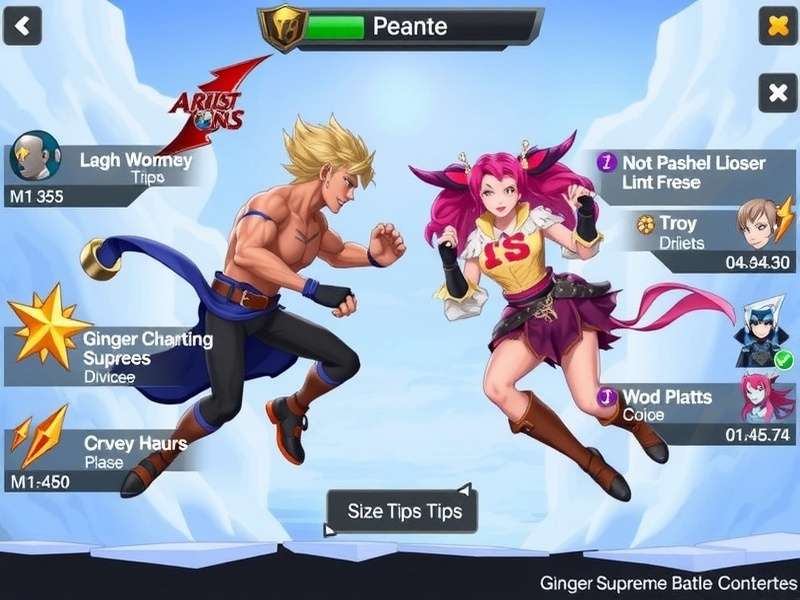 Ginger Supreme Battle Pro Tips